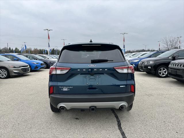 used 2020 Ford Escape car, priced at $21,423