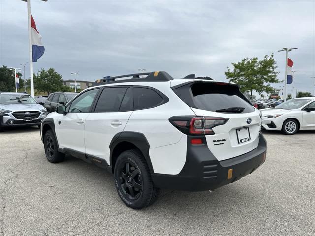 new 2025 Subaru Outback car, priced at $44,023