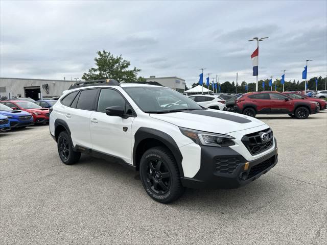 new 2025 Subaru Outback car, priced at $44,023