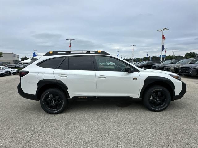 new 2025 Subaru Outback car, priced at $44,023