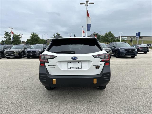 new 2025 Subaru Outback car, priced at $44,023