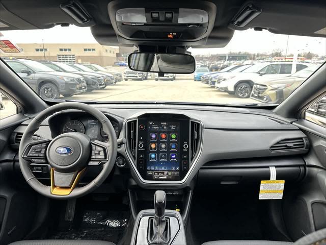 new 2025 Subaru Crosstrek car, priced at $36,185