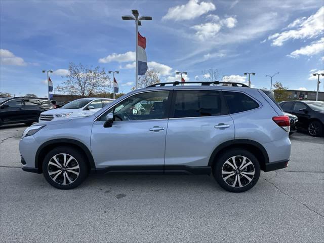 used 2024 Subaru Forester car, priced at $32,998