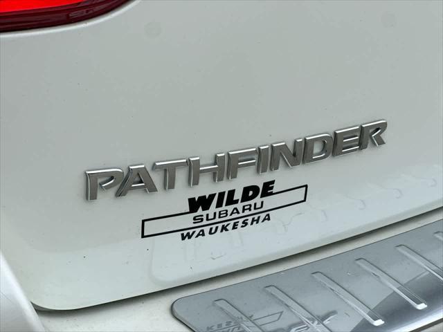 used 2017 Nissan Pathfinder car, priced at $16,889