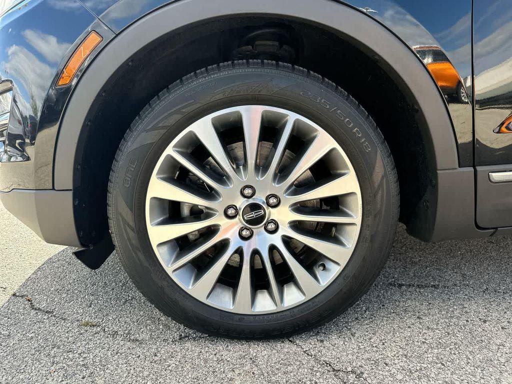 used 2018 Lincoln MKC car, priced at $15,787