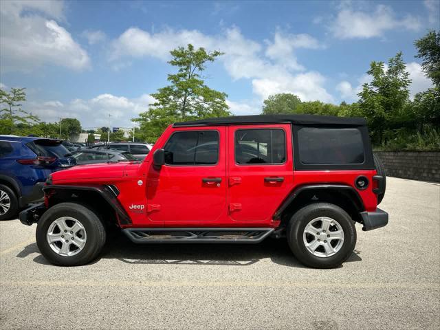 used 2019 Jeep Wrangler Unlimited car, priced at $24,725
