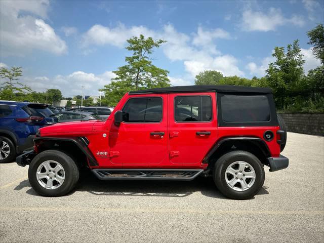 used 2019 Jeep Wrangler Unlimited car, priced at $24,725