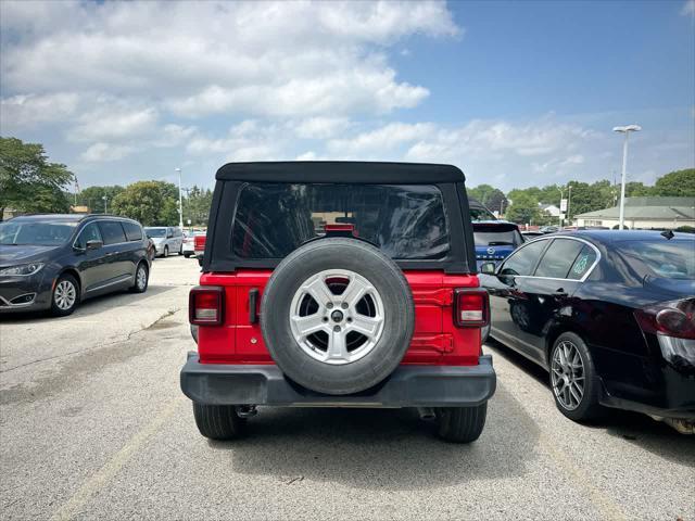 used 2019 Jeep Wrangler Unlimited car, priced at $24,725