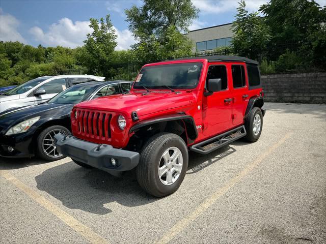 used 2019 Jeep Wrangler Unlimited car, priced at $24,725