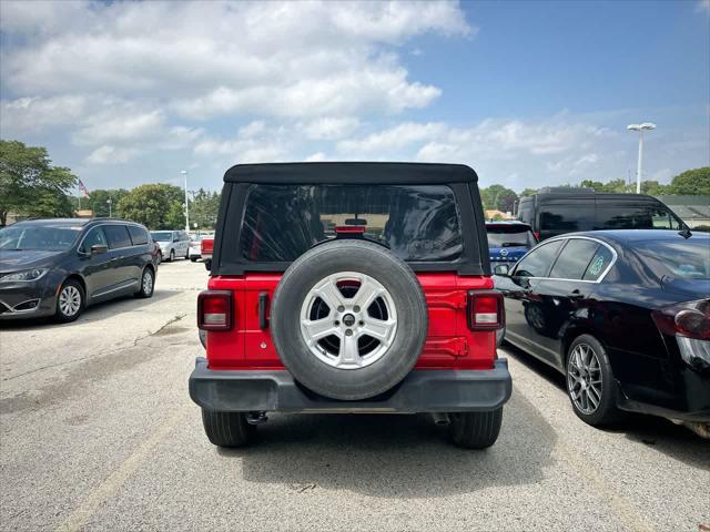 used 2019 Jeep Wrangler Unlimited car, priced at $24,725