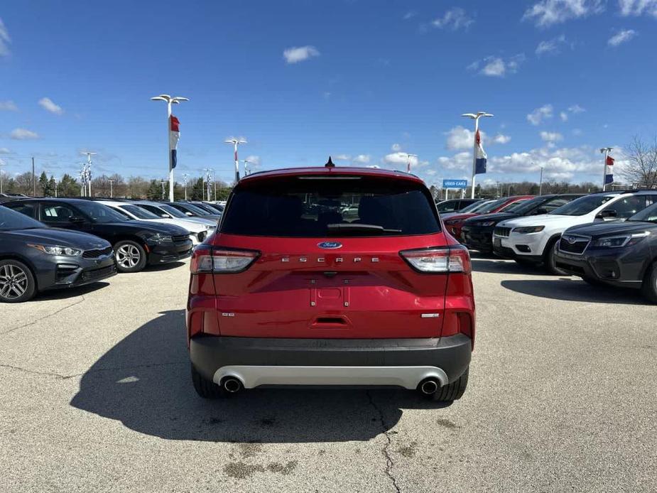 used 2020 Ford Escape car, priced at $17,689