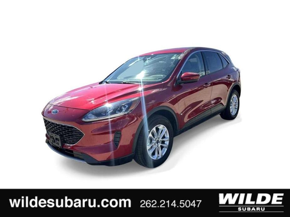 used 2020 Ford Escape car, priced at $18,652