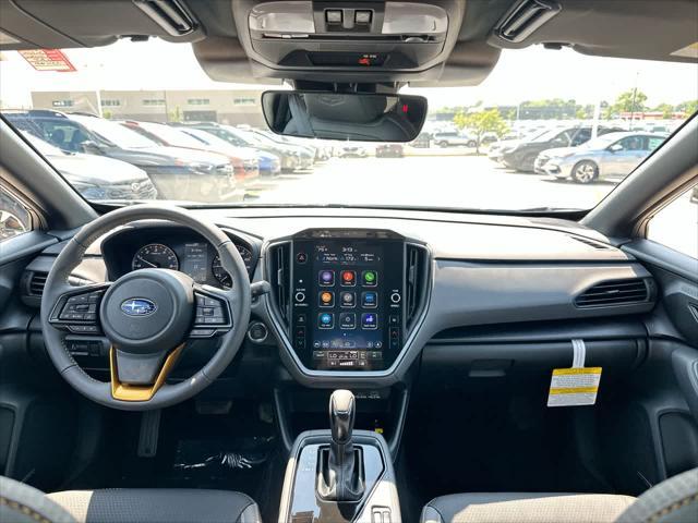 new 2025 Subaru Crosstrek car, priced at $35,780