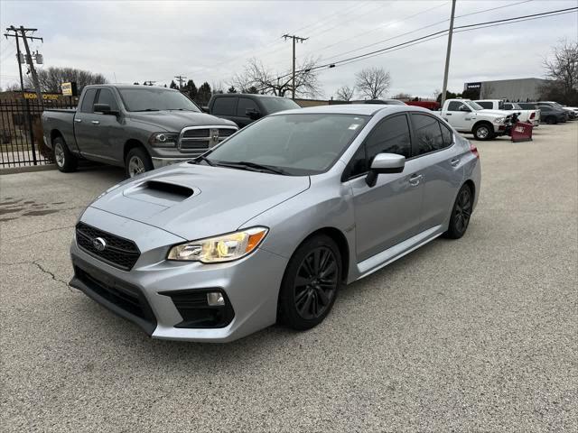 used 2020 Subaru WRX car, priced at $22,898