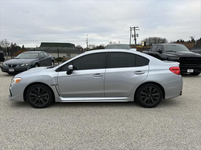 used 2020 Subaru WRX car, priced at $22,898