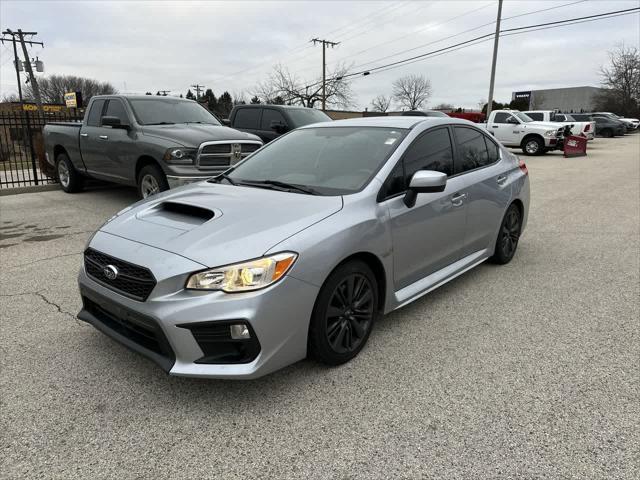 used 2020 Subaru WRX car, priced at $22,898