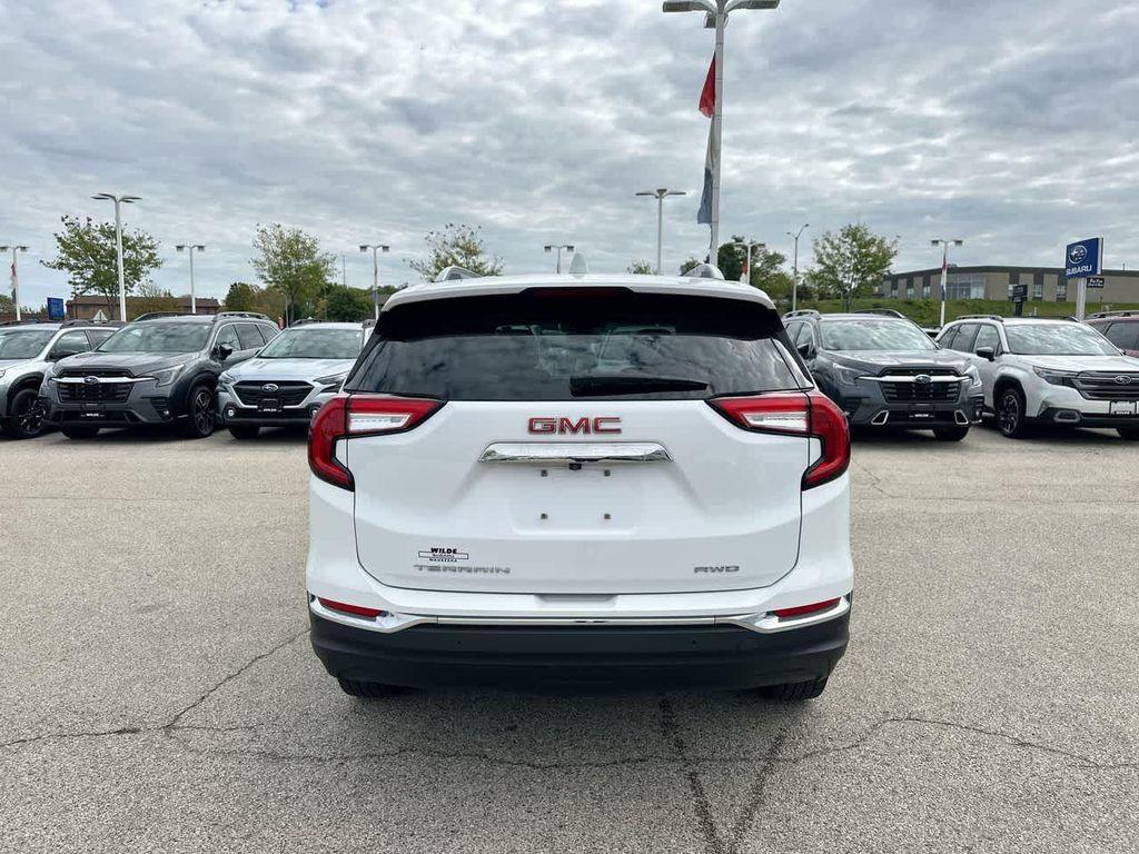 used 2022 GMC Terrain car, priced at $21,493
