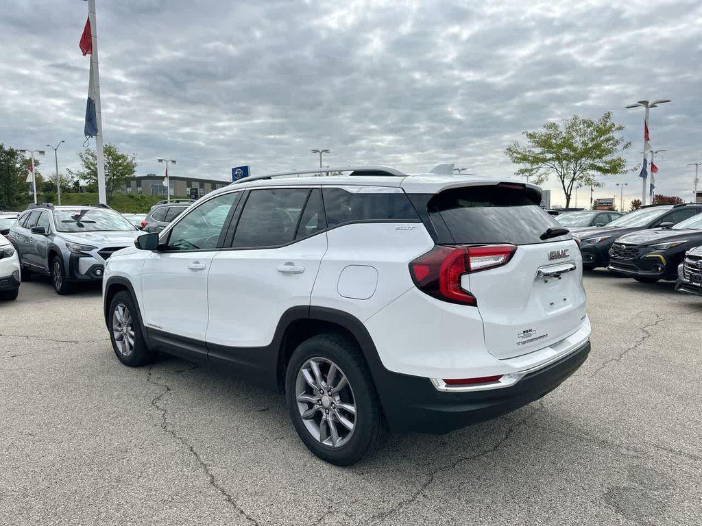used 2022 GMC Terrain car, priced at $21,493