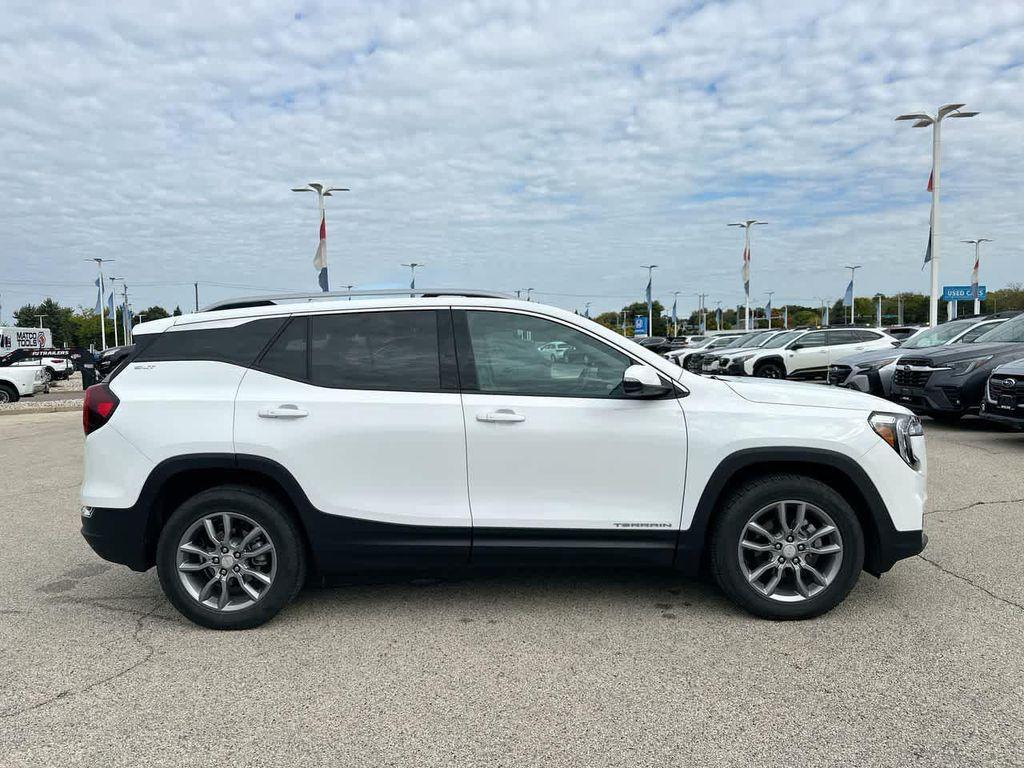 used 2022 GMC Terrain car, priced at $21,493