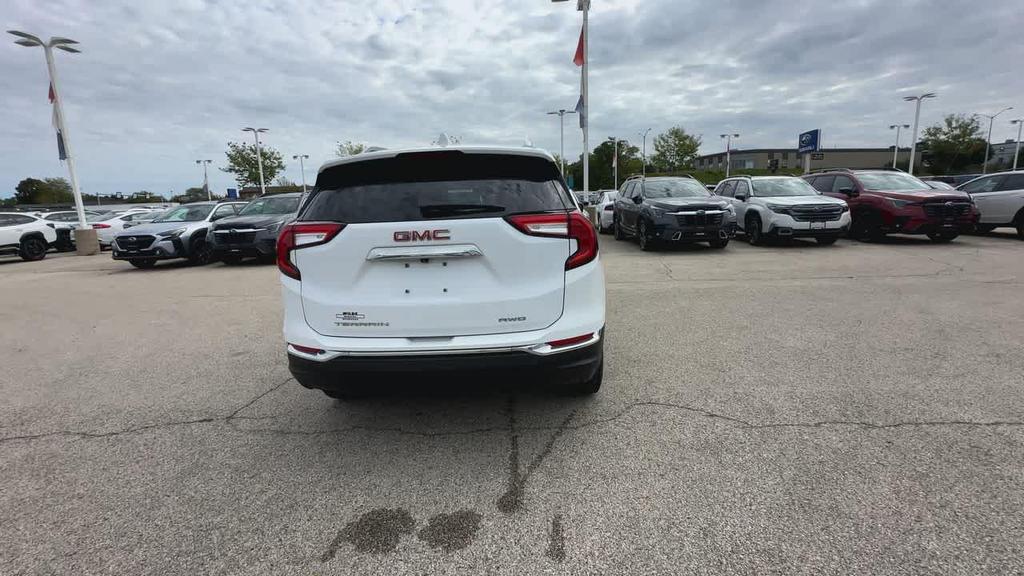 used 2022 GMC Terrain car, priced at $21,493