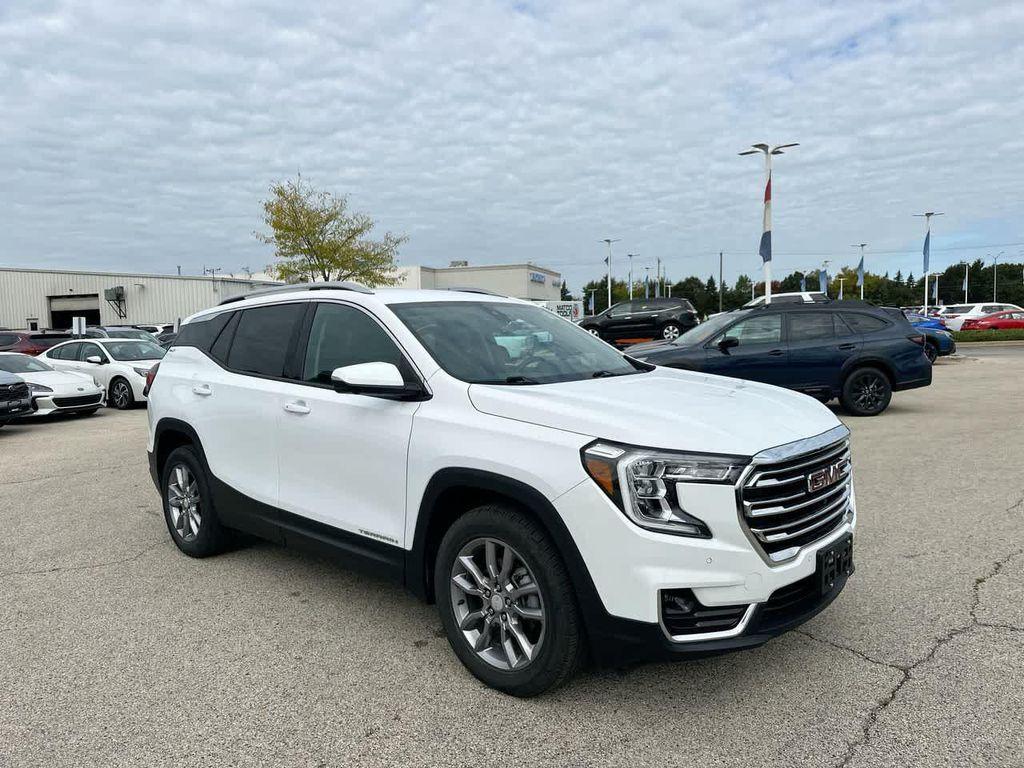 used 2022 GMC Terrain car, priced at $21,493