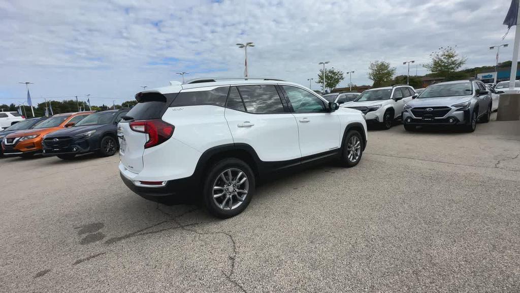 used 2022 GMC Terrain car, priced at $21,493