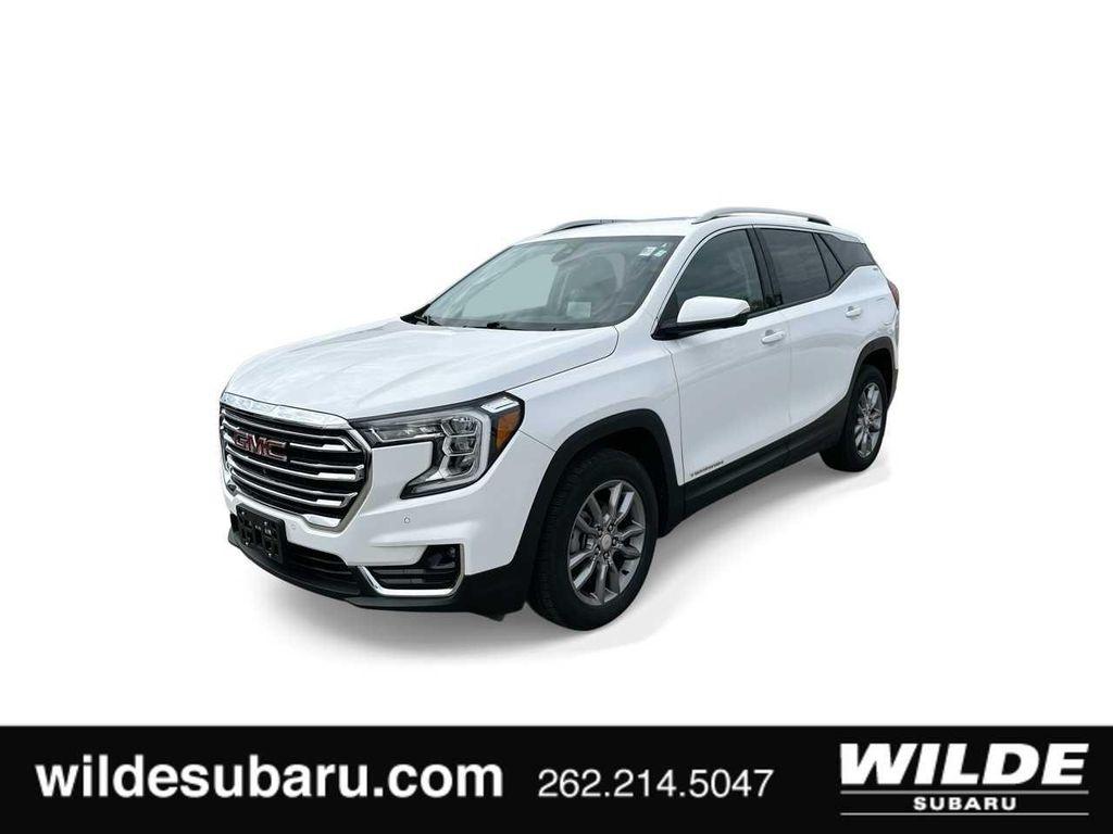 used 2022 GMC Terrain car, priced at $21,493