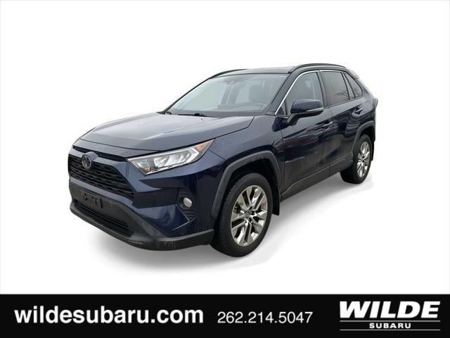 used 2019 Toyota RAV4 car, priced at $25,913