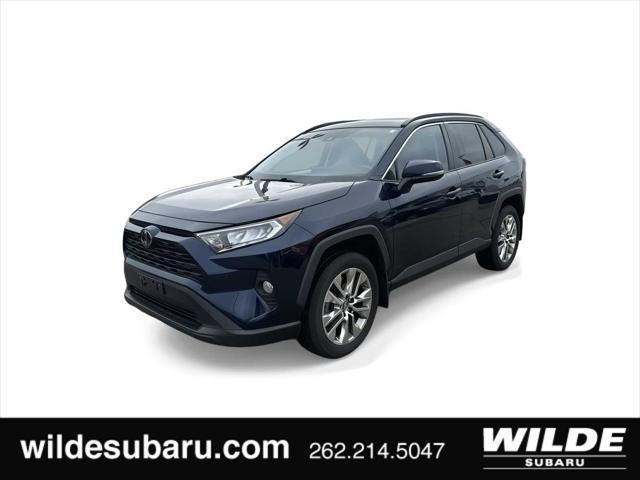 used 2019 Toyota RAV4 car, priced at $25,913