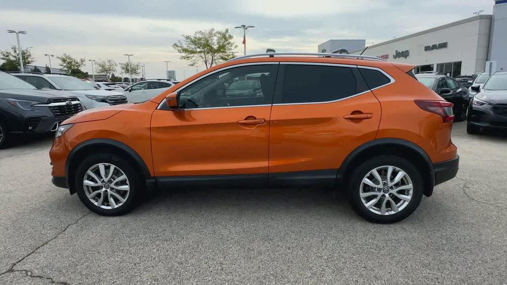used 2020 Nissan Rogue Sport car, priced at $13,775