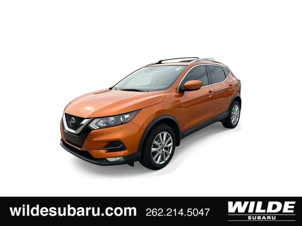 used 2020 Nissan Rogue Sport car, priced at $13,775