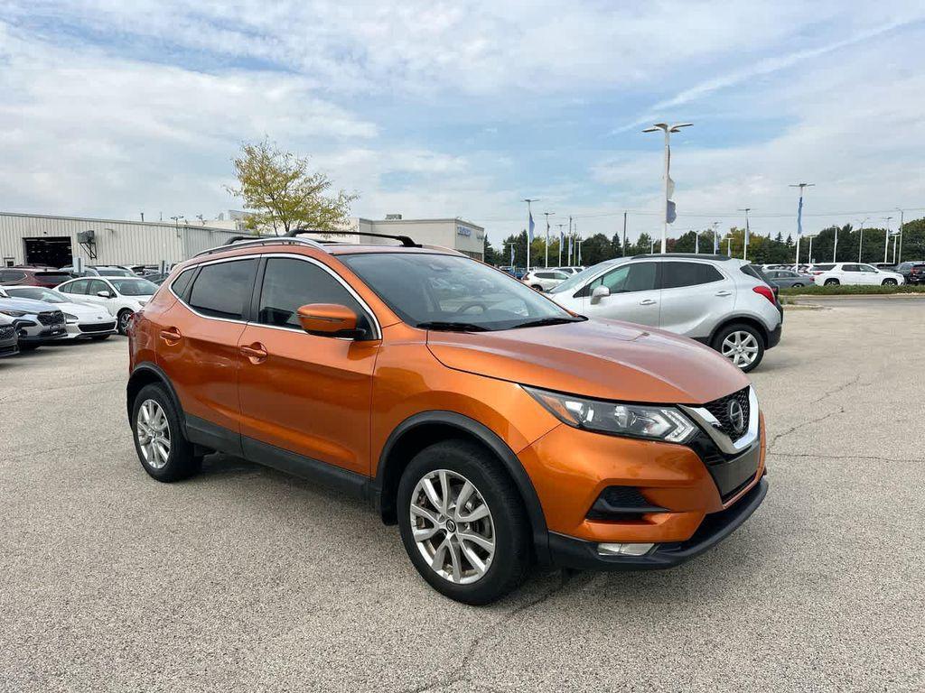 used 2020 Nissan Rogue Sport car, priced at $13,775
