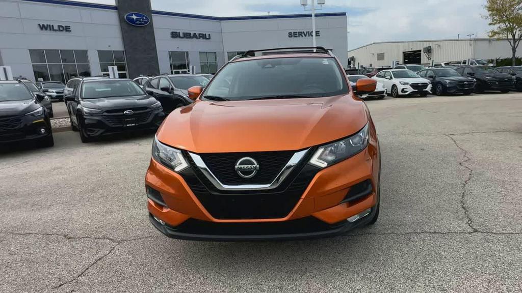 used 2020 Nissan Rogue Sport car, priced at $13,775