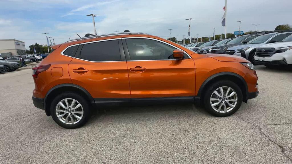 used 2020 Nissan Rogue Sport car, priced at $13,775