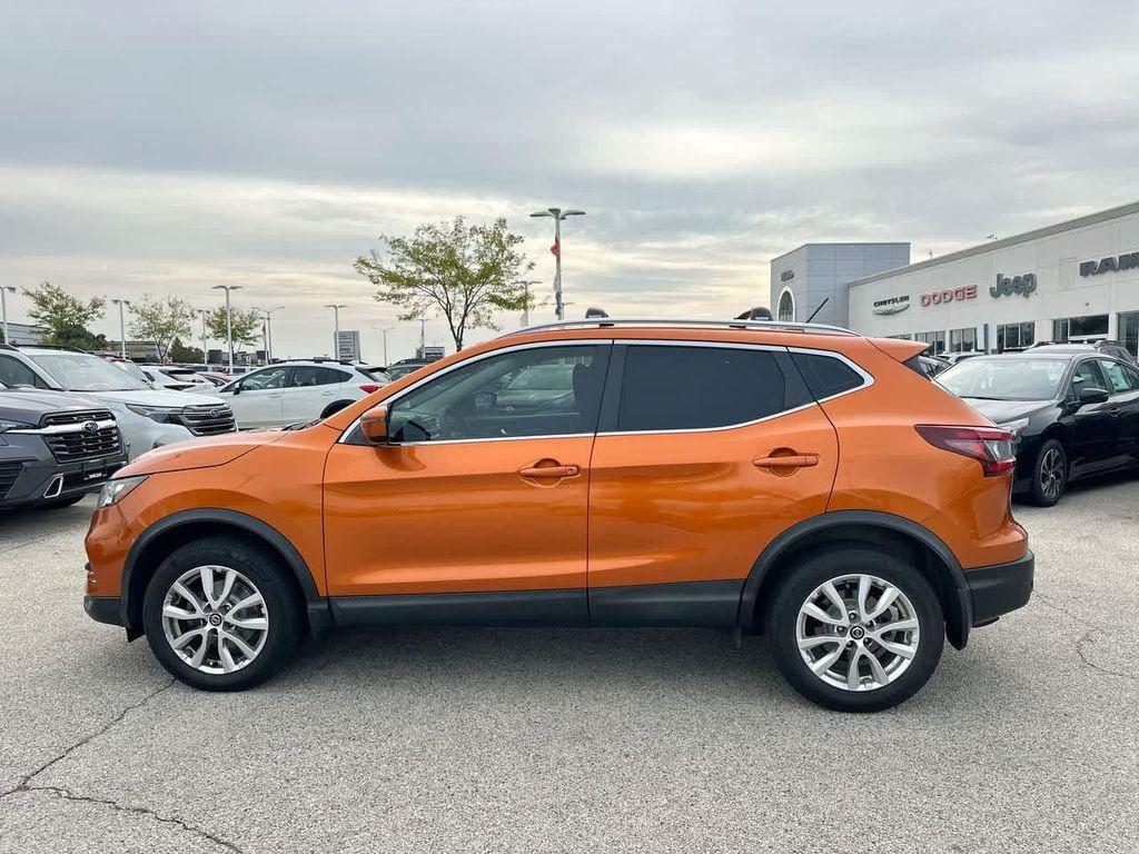 used 2020 Nissan Rogue Sport car, priced at $13,775