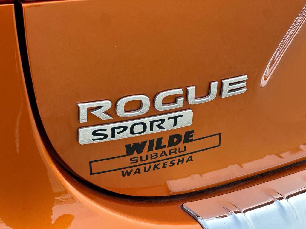 used 2020 Nissan Rogue Sport car, priced at $13,775