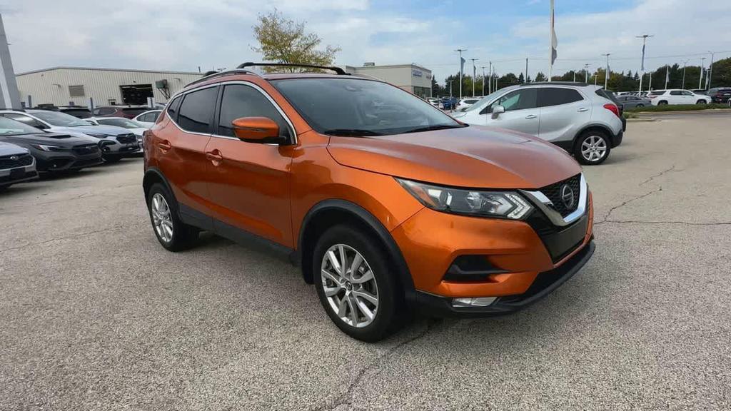used 2020 Nissan Rogue Sport car, priced at $13,775