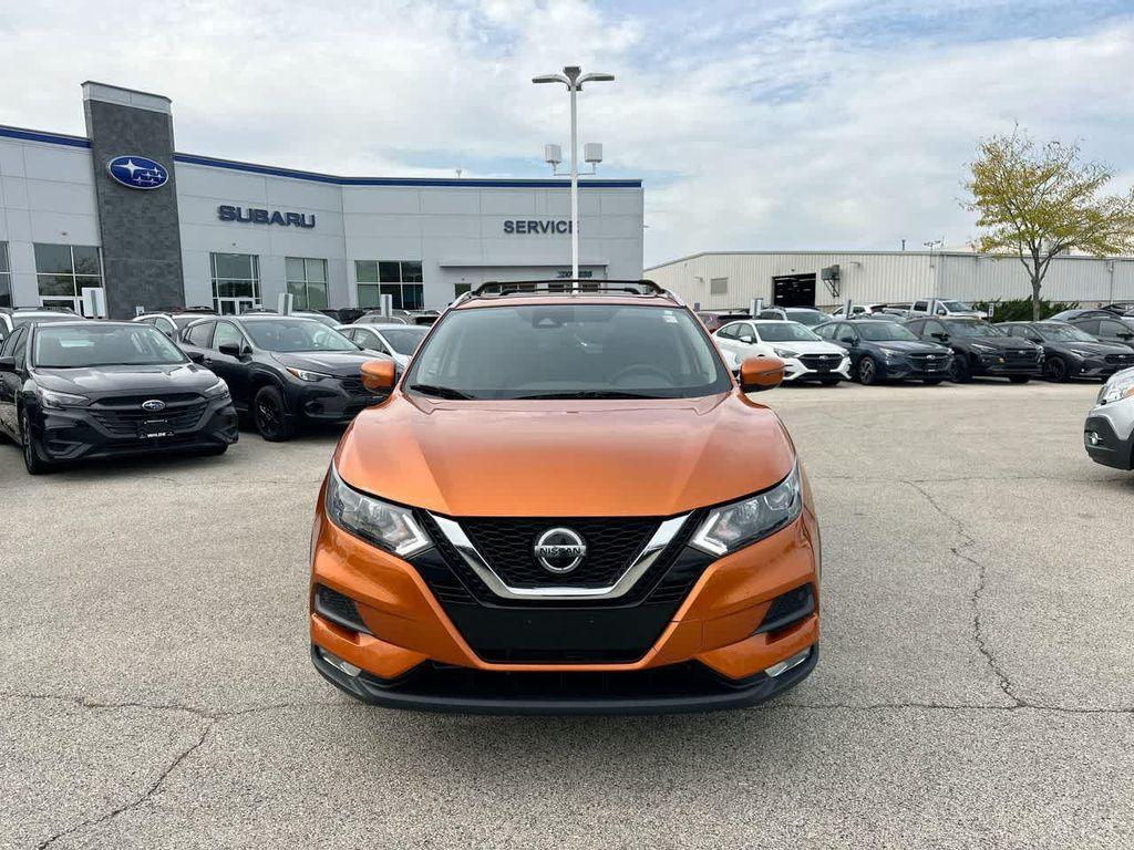 used 2020 Nissan Rogue Sport car, priced at $13,775