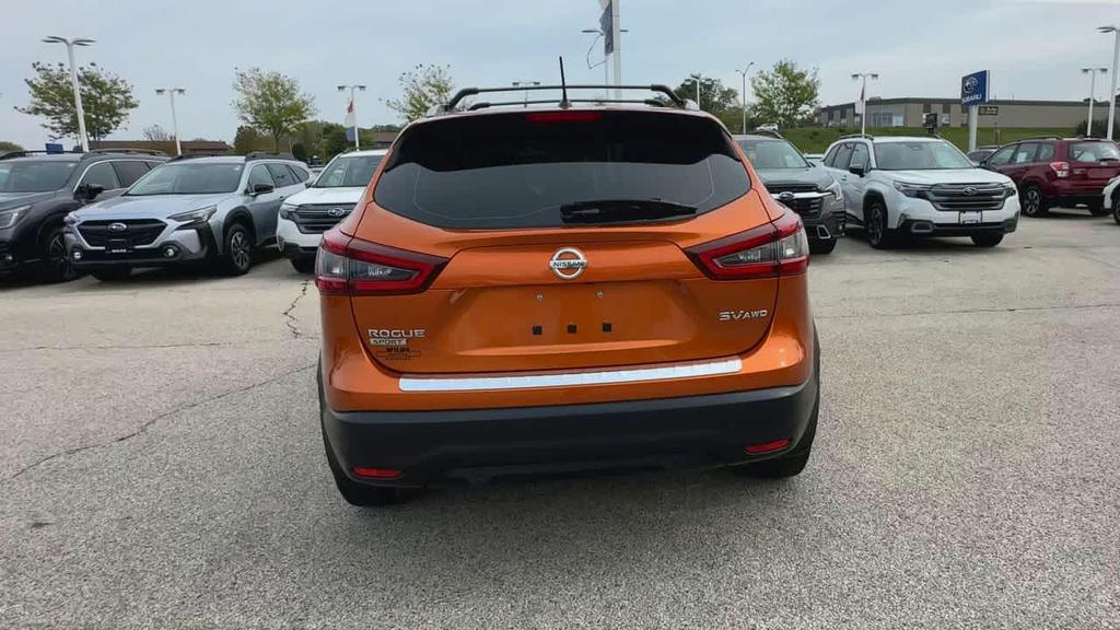 used 2020 Nissan Rogue Sport car, priced at $13,775