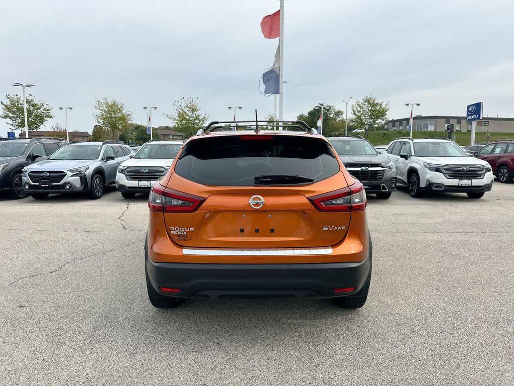 used 2020 Nissan Rogue Sport car, priced at $13,775