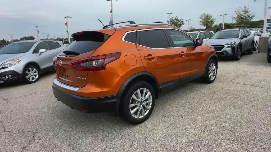 used 2020 Nissan Rogue Sport car, priced at $13,775