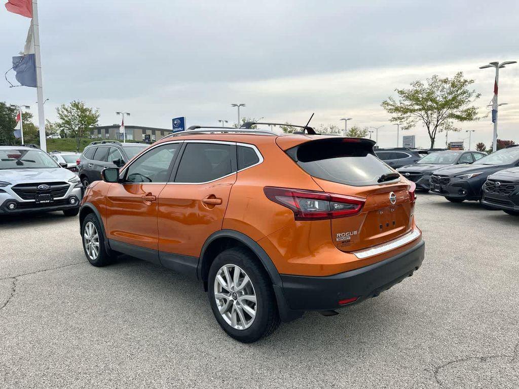 used 2020 Nissan Rogue Sport car, priced at $13,775