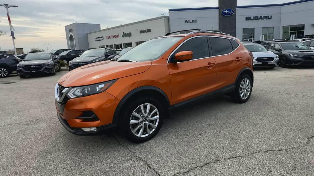 used 2020 Nissan Rogue Sport car, priced at $13,775