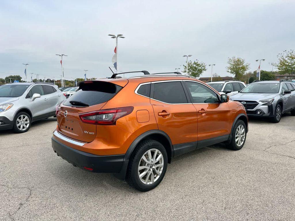 used 2020 Nissan Rogue Sport car, priced at $13,775