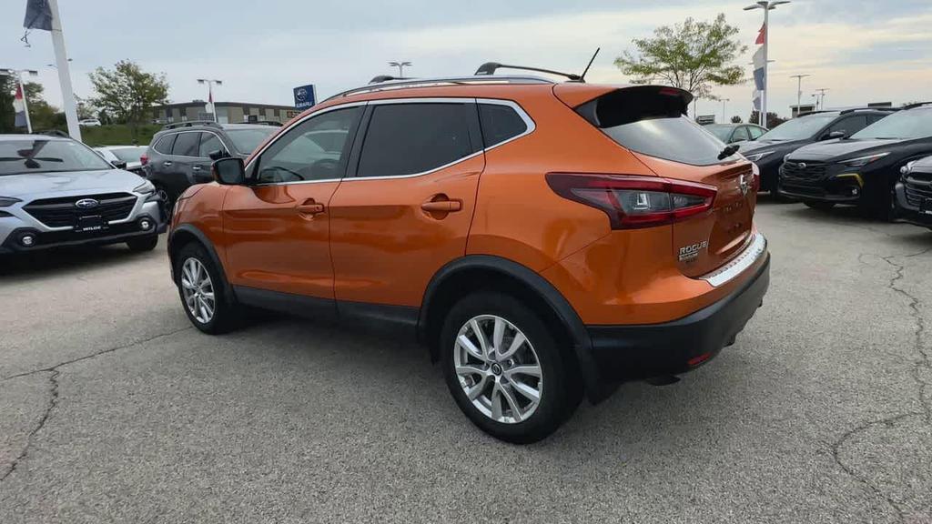 used 2020 Nissan Rogue Sport car, priced at $13,775