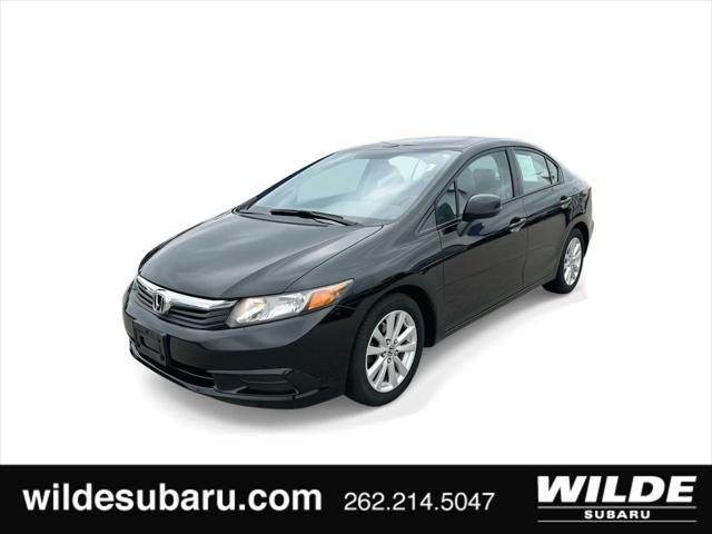 used 2012 Honda Civic car, priced at $9,897