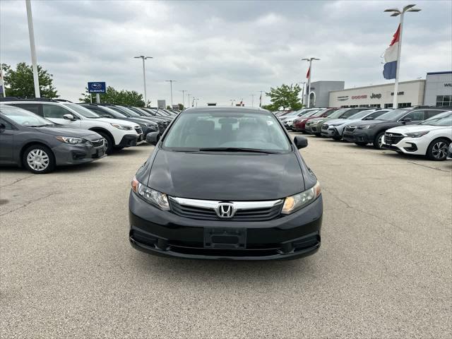 used 2012 Honda Civic car, priced at $9,897
