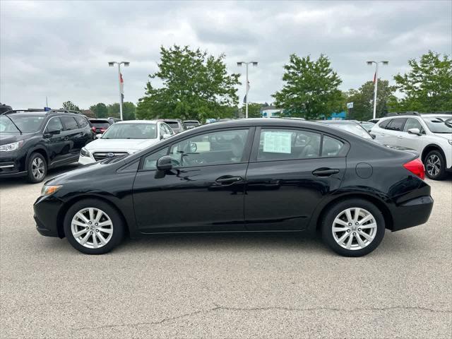 used 2012 Honda Civic car, priced at $9,897