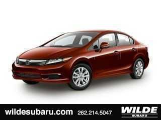 used 2012 Honda Civic car, priced at $9,897