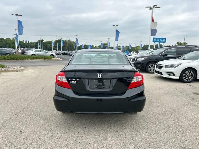 used 2012 Honda Civic car, priced at $9,897